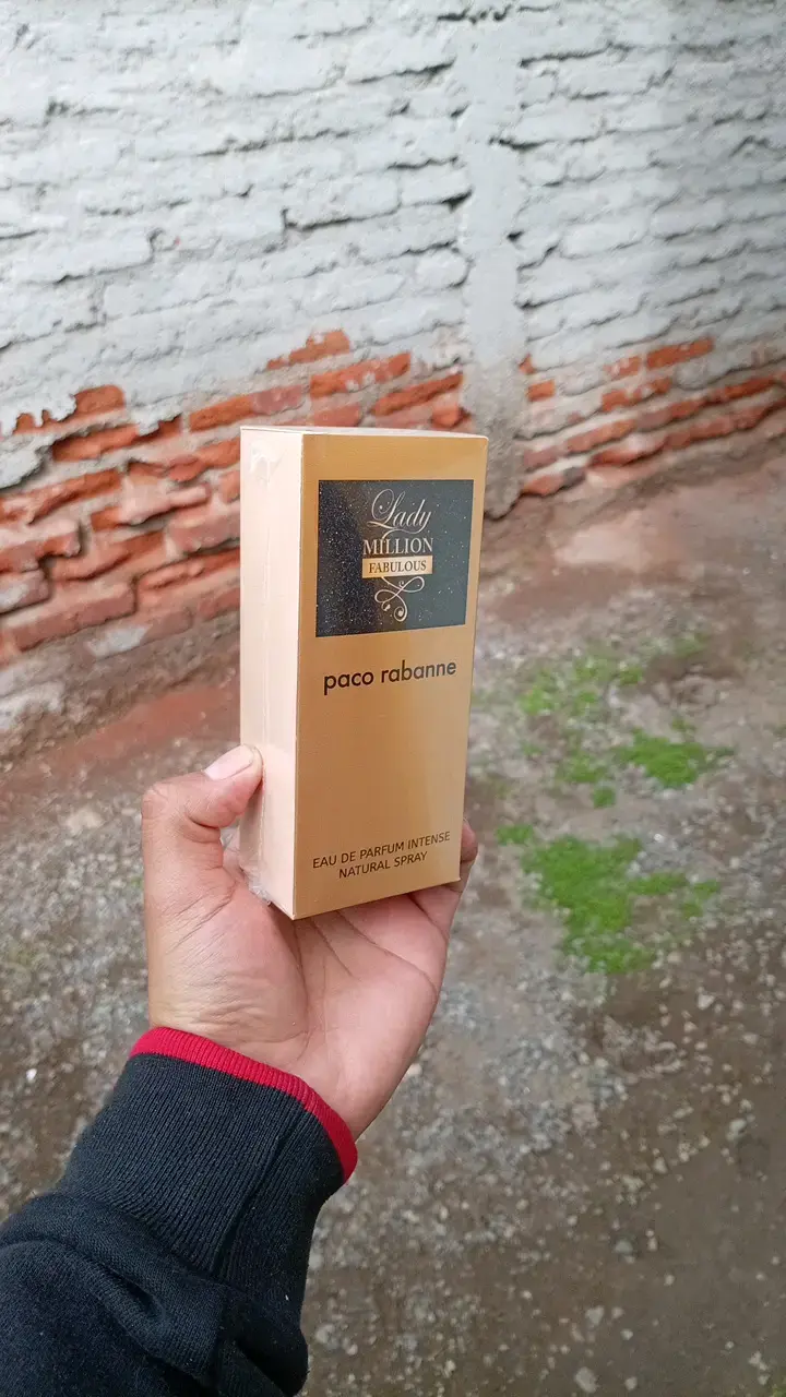 Perfume Lady Million Fabulous Paco Rabanne - 2