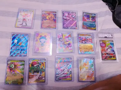 Colección de Cartas Pokémon Holográficas y Raras - miniatura 1