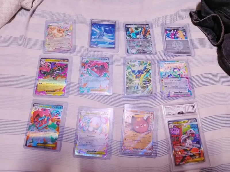Colección de Cartas Pokémon Holográficas y Raras - 2