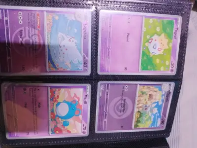 Colección de Cartas Pokémon Holográficas y Raras - miniatura 3