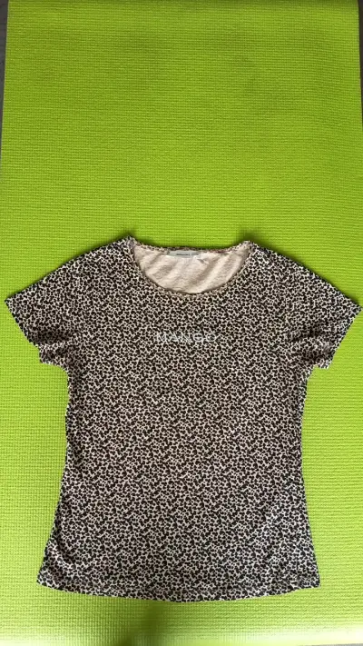 Polera estampada de leopardo Mango - miniatura 1