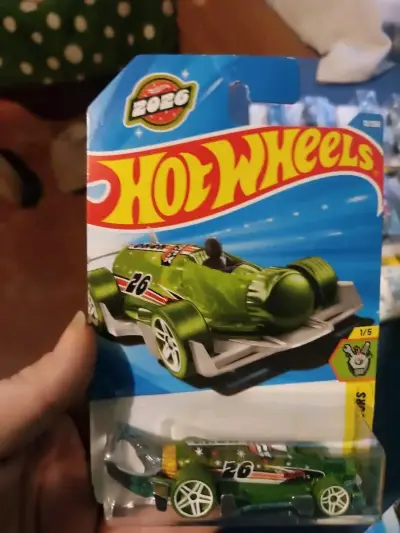 Set de autos Hot Wheels para GoPro - miniatura 4
