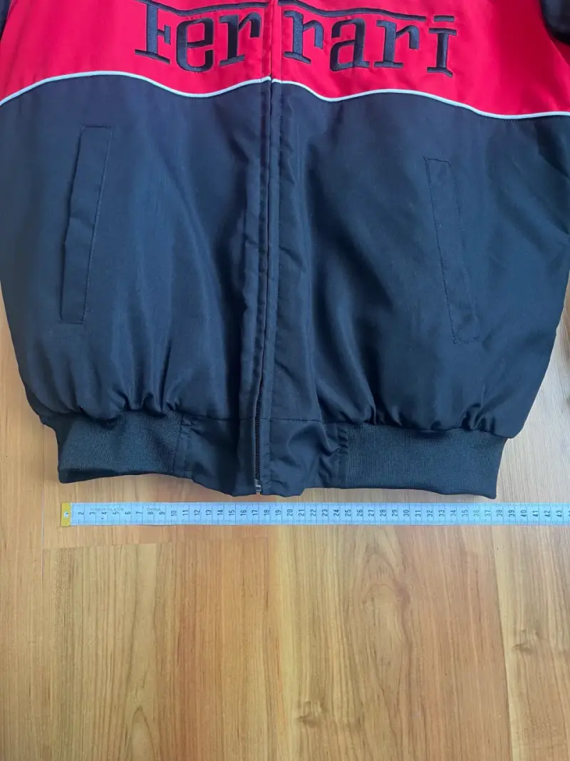 Chaqueta Ferrari Scuderia negra y roja - 2