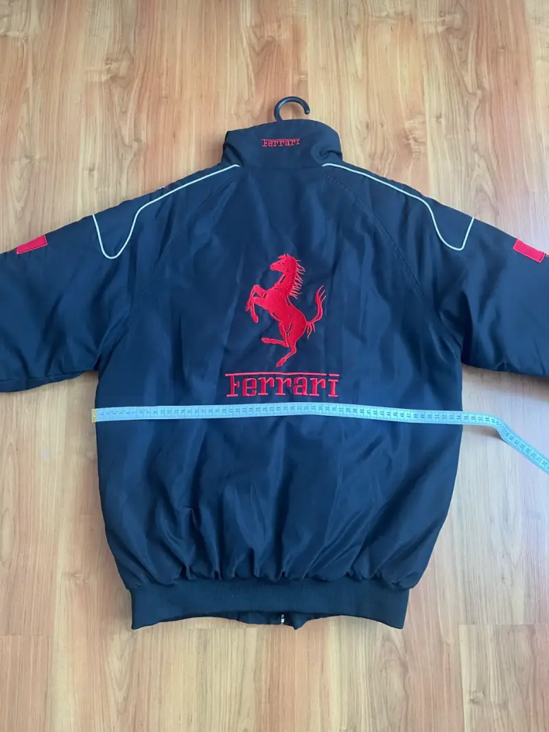 Chaqueta Ferrari Scuderia negra y roja - 5