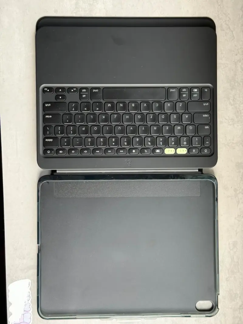 Funda teclado ZAGG Pro Keys 2 para iPad Air - 2