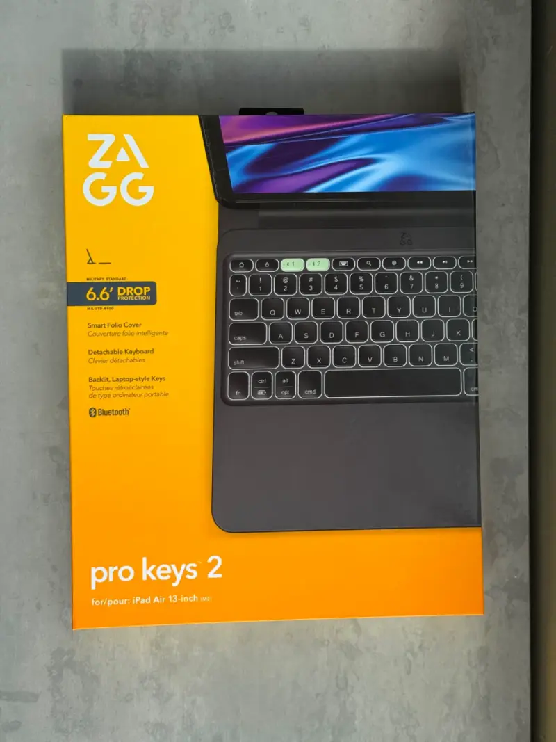 Funda teclado ZAGG Pro Keys 2 para iPad Air - 3