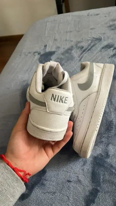 Zapatillas Nike Court Vision Low Blancas - miniatura 3