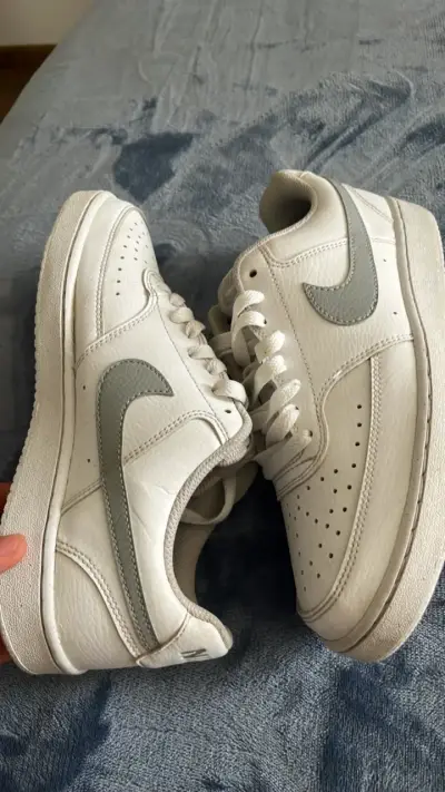 Zapatillas Nike Court Vision Low Blancas - miniatura 4
