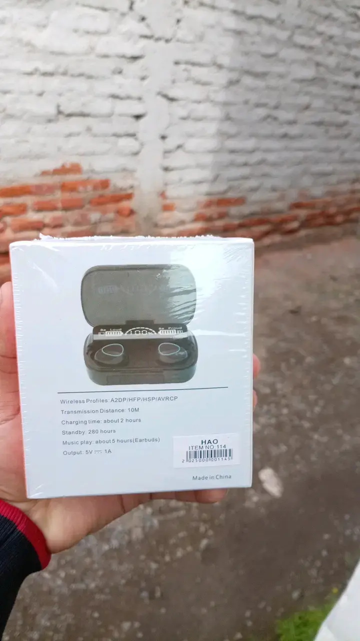 Auriculares Inalámbricos M10 V5.3 con Estuche de Carga - 2