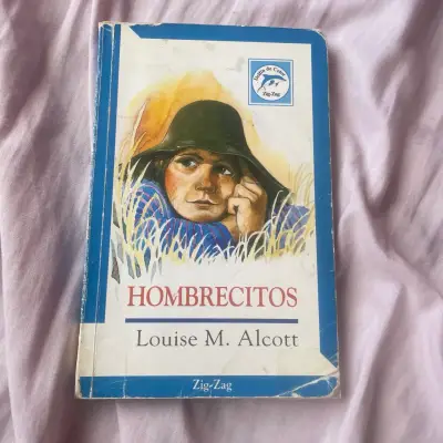 Libro 'Hombrecitos' de Louise M. Alcott - miniatura 1