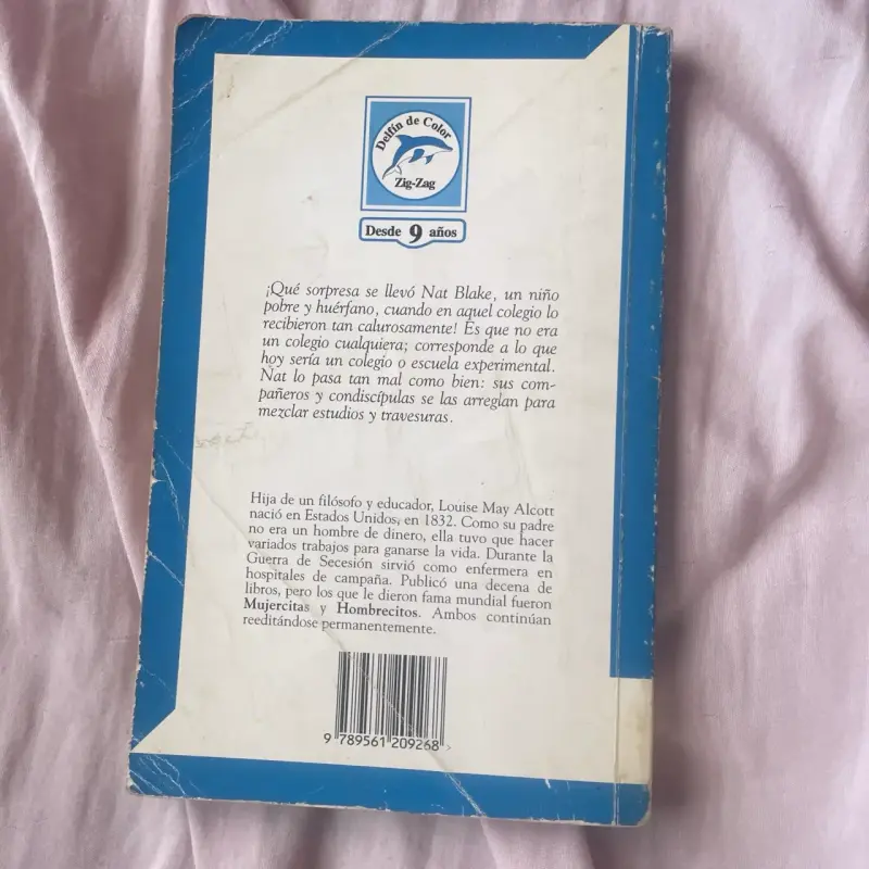 Libro 'Hombrecitos' de Louise M. Alcott - 5