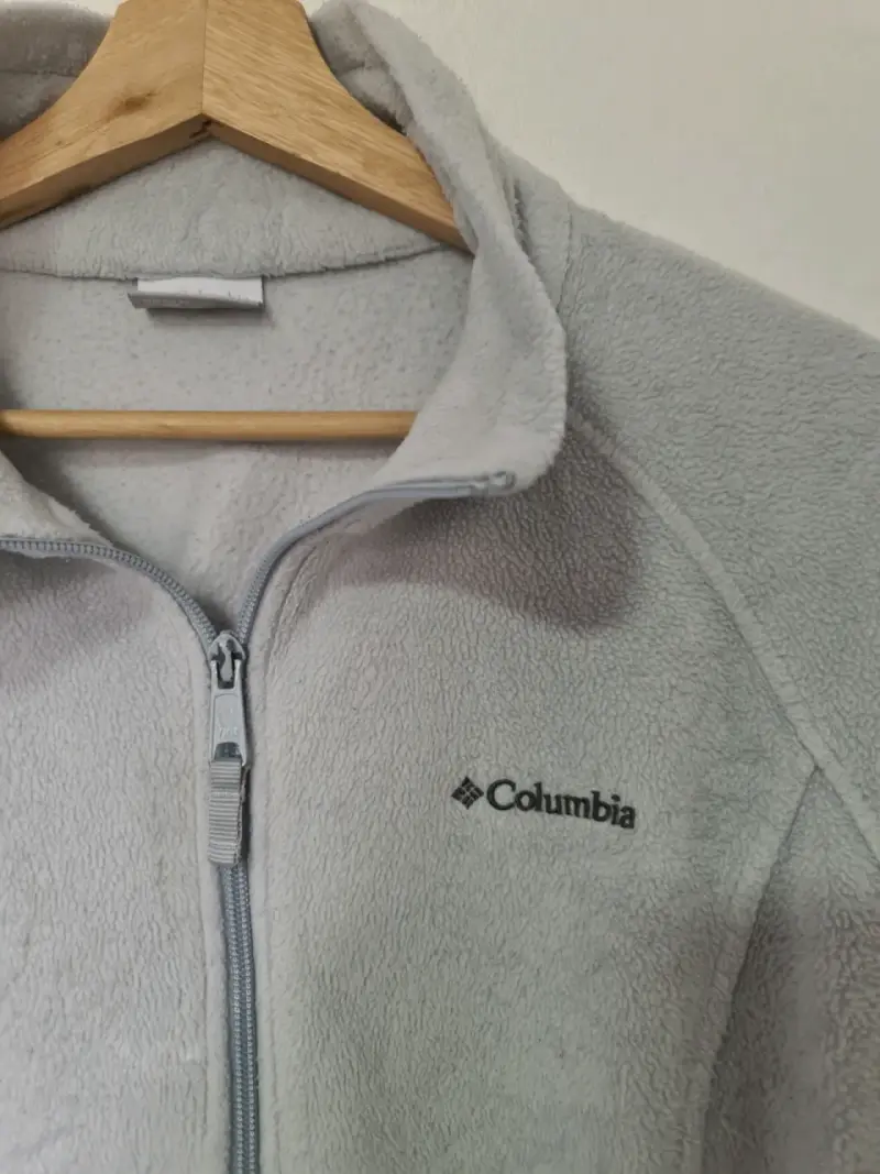 Chaqueta polar gris Columbia para mujer - 2