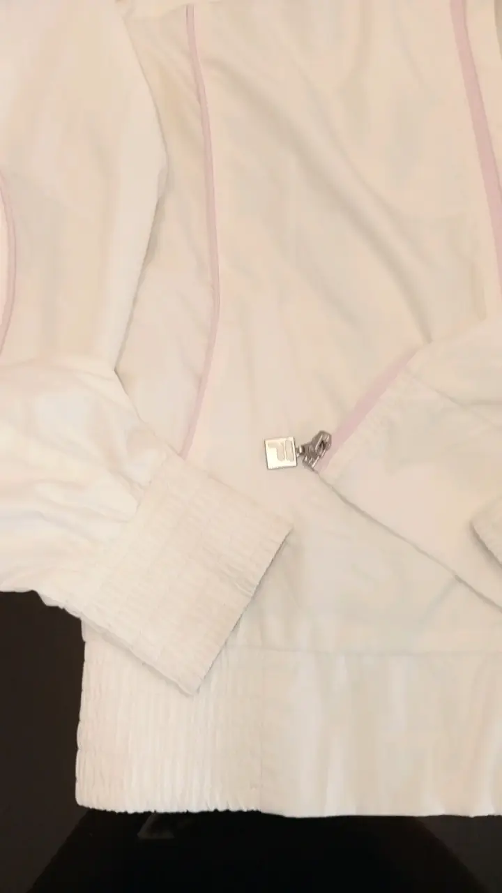 Chaqueta deportiva blanca Fila para mujer - 3