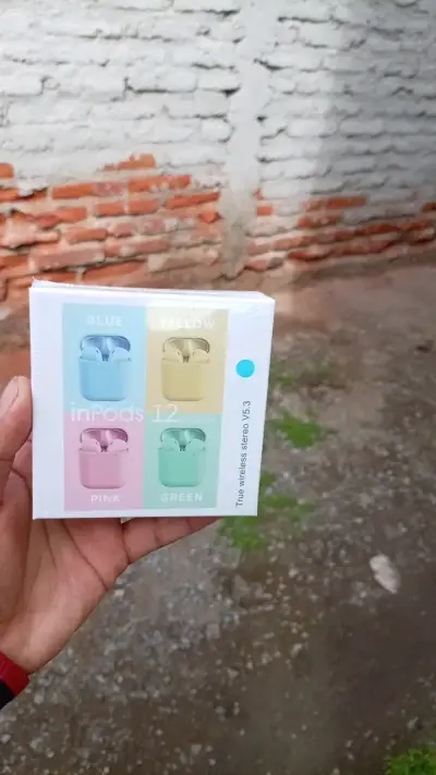 Auriculares Inalámbricos inPods 12 Colores Pastel - miniatura 1