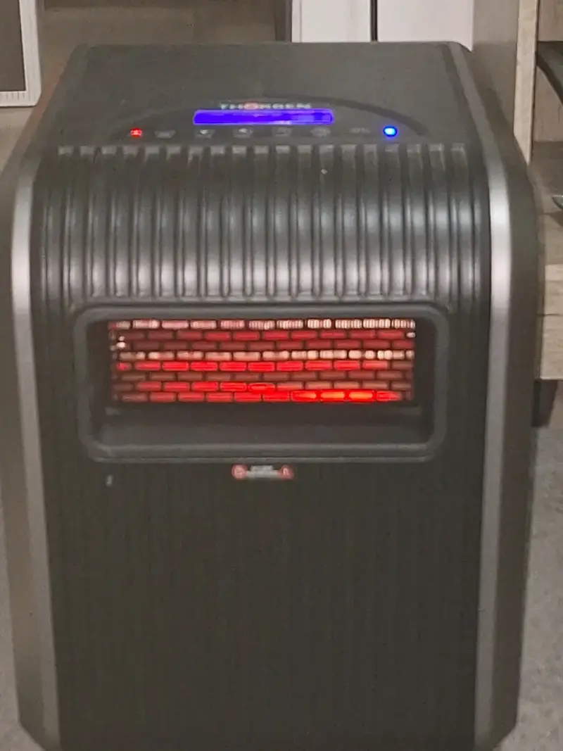 Estufa eléctrica / purificador de aire Thorben - 3