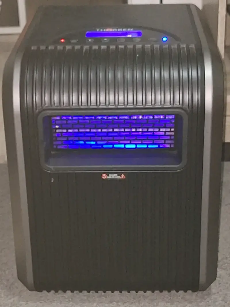 Estufa eléctrica / purificador de aire Thorben - 4