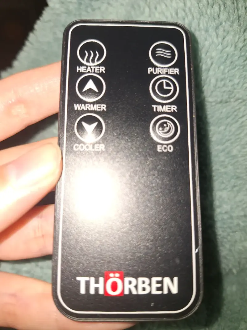 Estufa eléctrica / purificador de aire Thorben - 5
