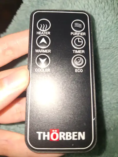 Estufa eléctrica / purificador de aire Thorben - miniatura 5
