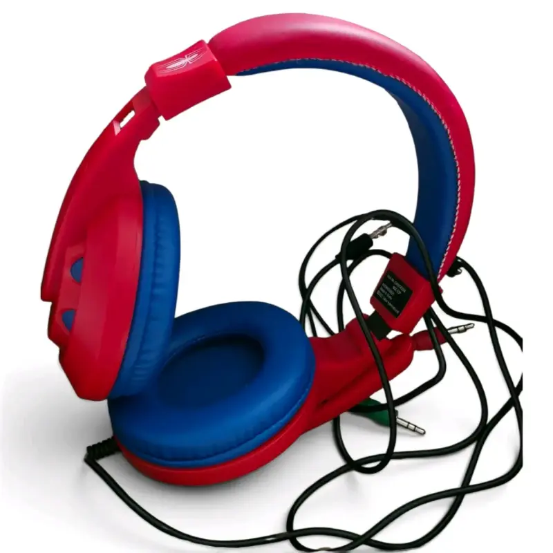 Kit Gaming Marvel Spider-Man Teclado Auriculares Mouse - 2