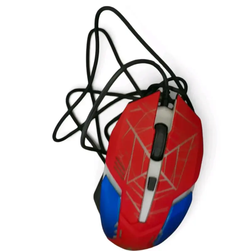 Kit Gaming Marvel Spider-Man Teclado Auriculares Mouse - 3