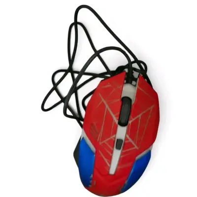 Kit Gaming Marvel Spider-Man Teclado Auriculares Mouse - miniatura 3