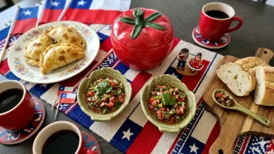 Set de Cerámica  Tomate y Hojas de Alcachofa - miniatura 1