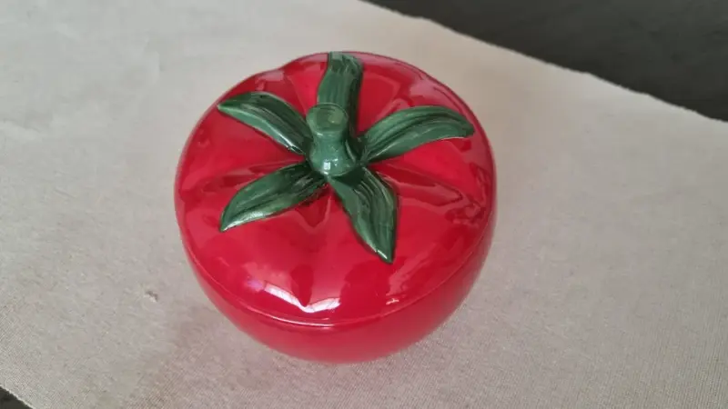 Set de Cerámica  Tomate y Hojas de Alcachofa - 5