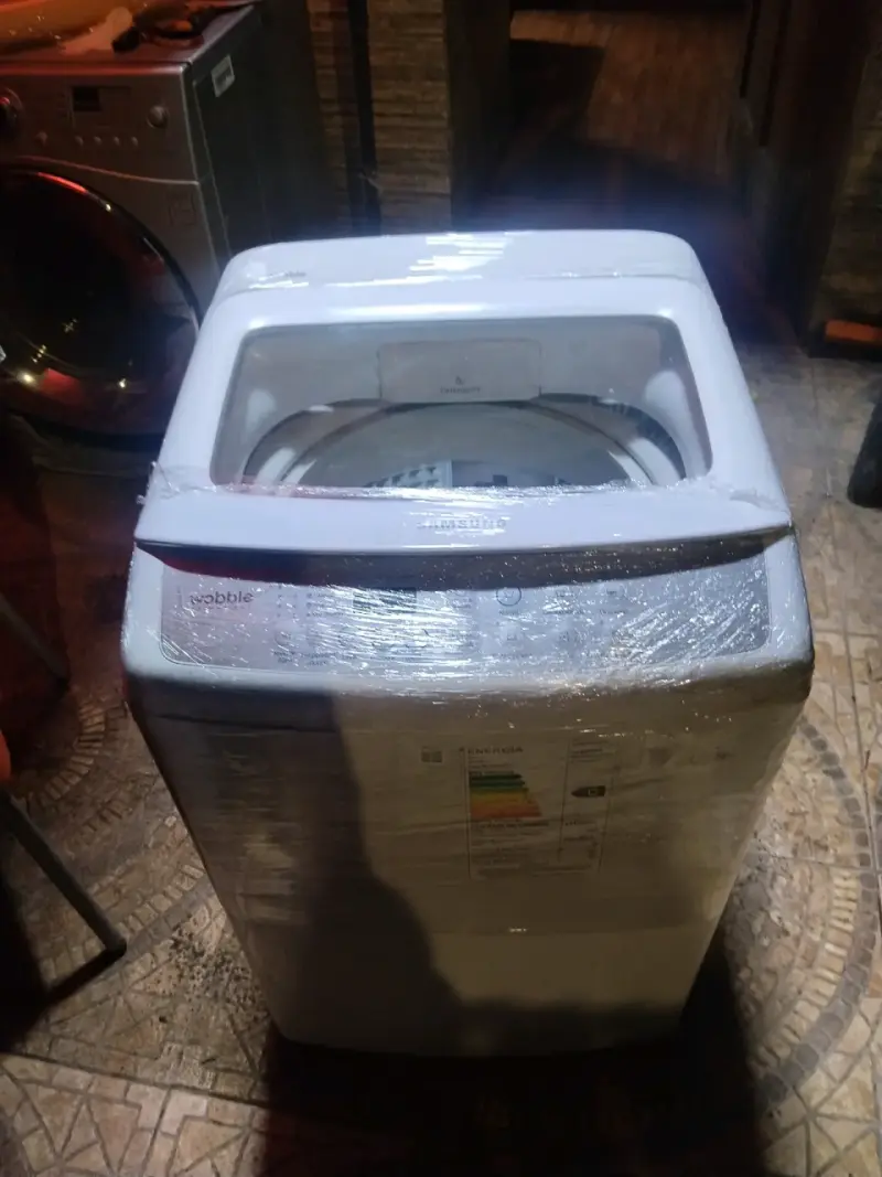 Lavadora de carga superior Samsung - 1