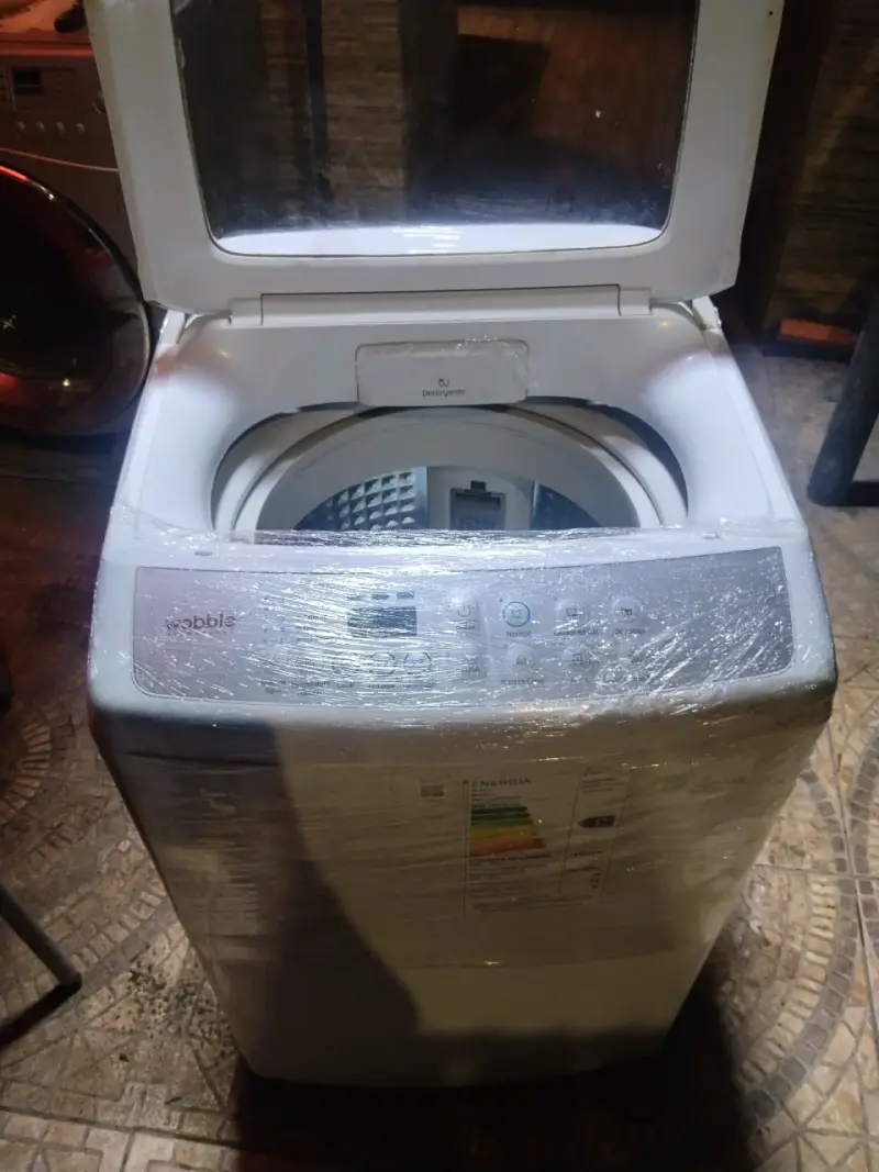 Lavadora de carga superior Samsung - 2