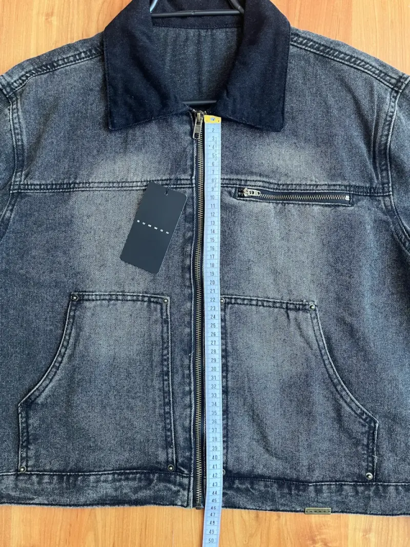 Chaqueta de mezclilla - 2