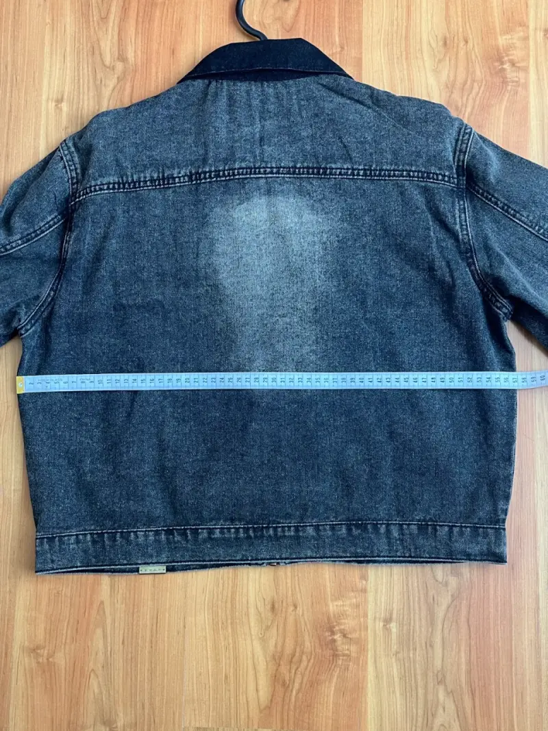 Chaqueta de mezclilla - 4