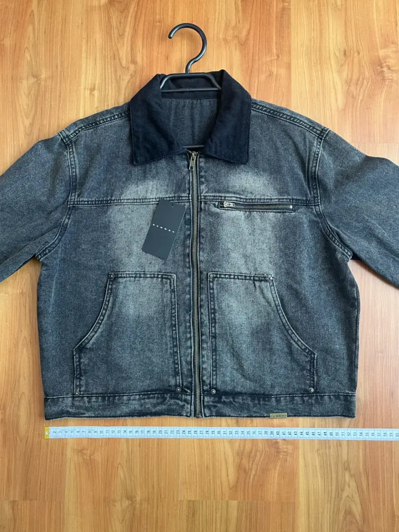 Chaqueta de mezclilla - 5
