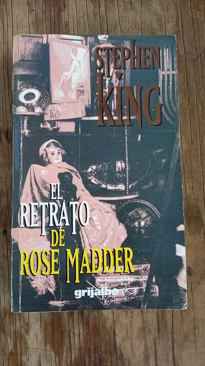 Libro El Retrato de Rose Madder de Stephen King