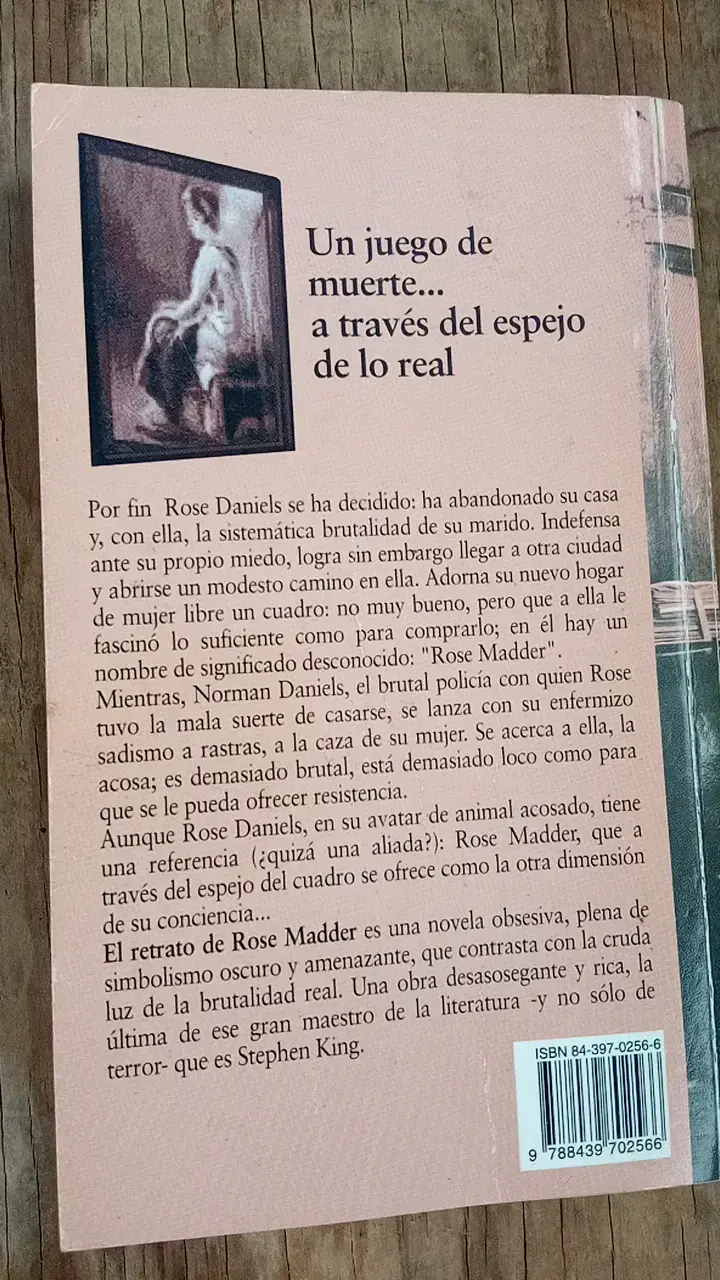 Libro El Retrato de Rose Madder de Stephen King - 2