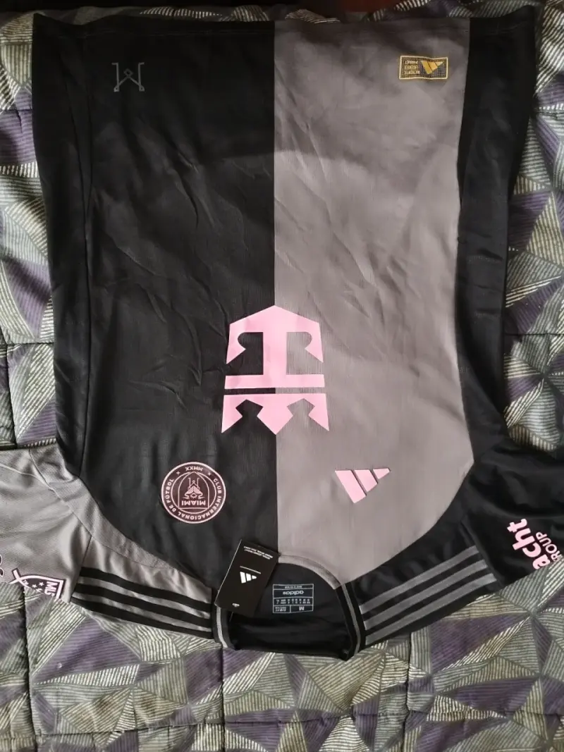 Camiseta Adidas Inter Miami Messi 2023 - 3