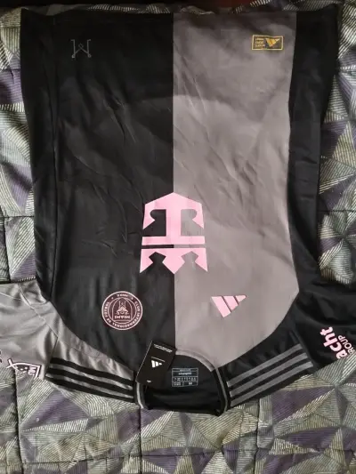 Camiseta Adidas Inter Miami Messi 2023 - miniatura 3