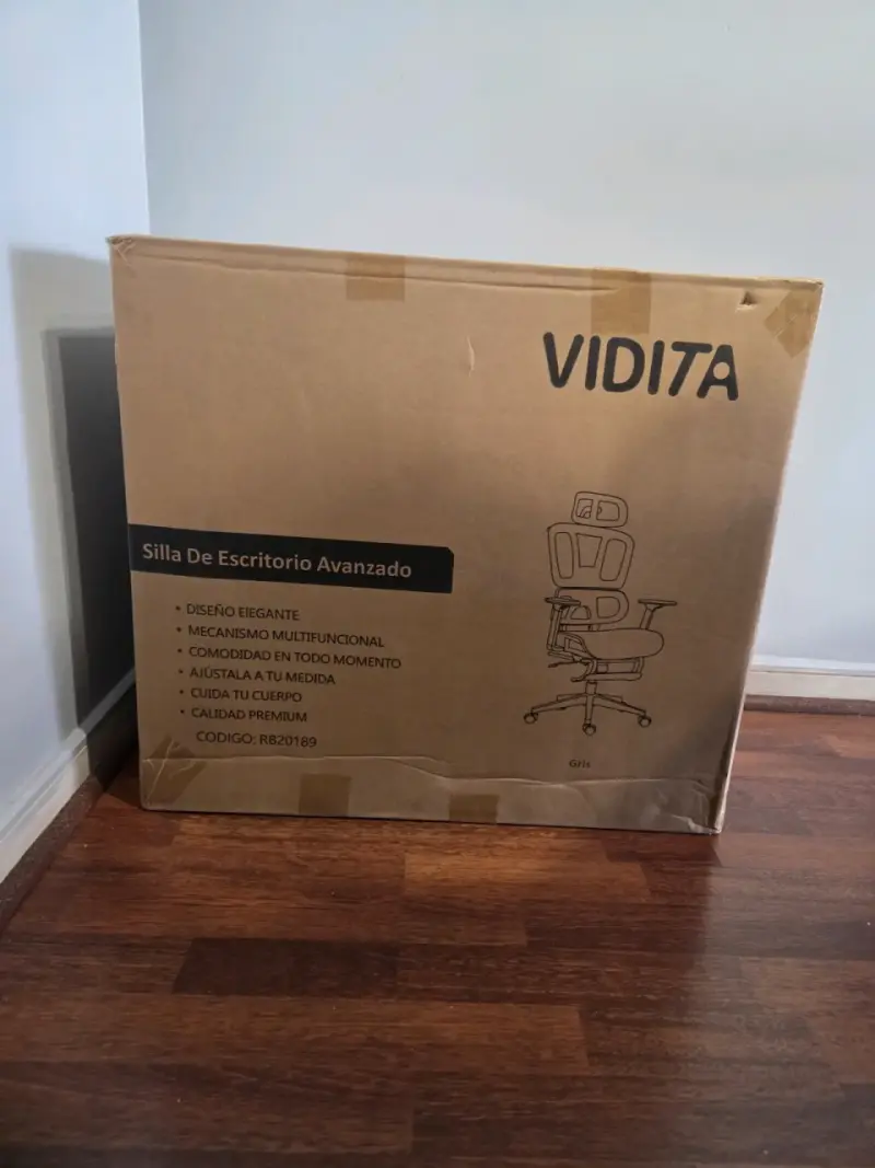 Silla ergonómica inteligente con soporte lumbar - 3