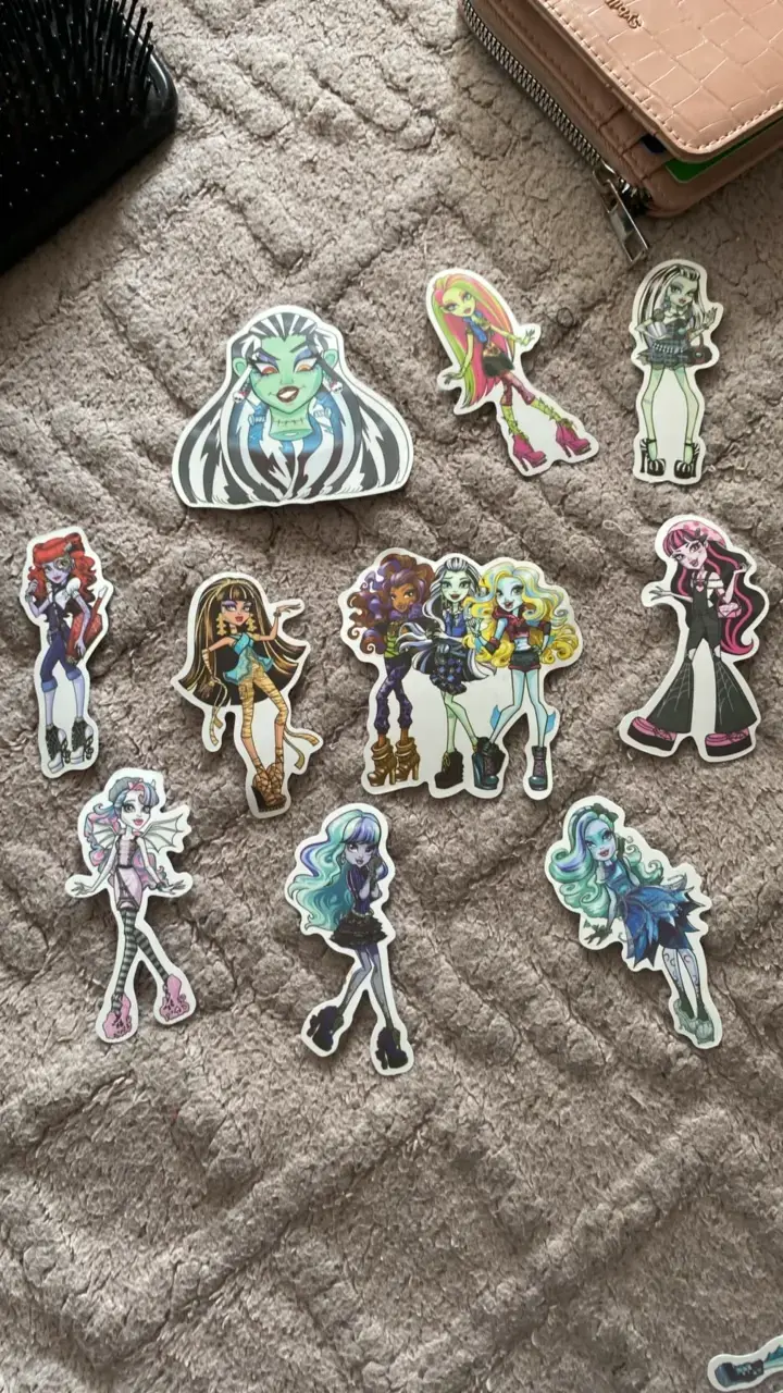Set de Stickers de monster High