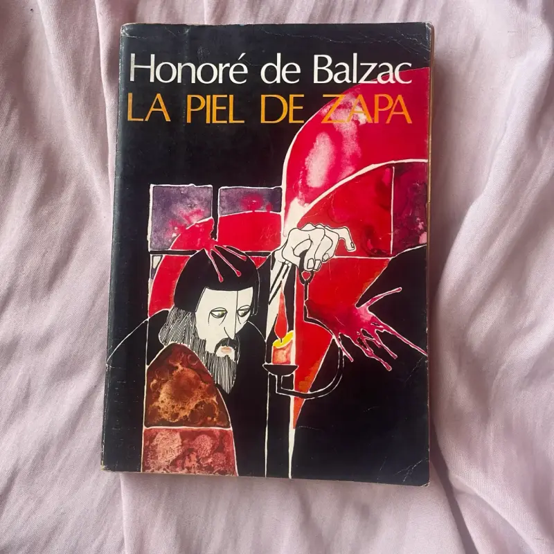 Libro 'La Piel de Zapa' de Honoré de Balzac - 1
