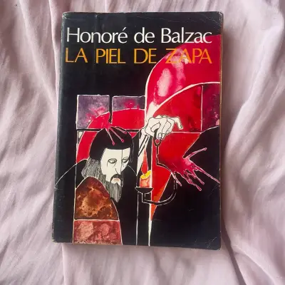 Libro 'La Piel de Zapa' de Honoré de Balzac - miniatura 1