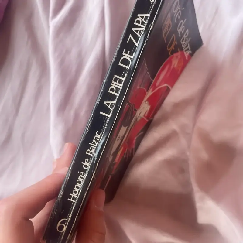 Libro 'La Piel de Zapa' de Honoré de Balzac - 2