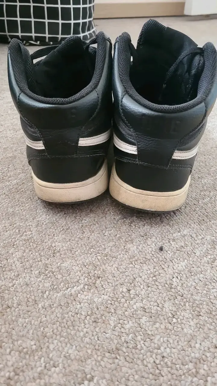 Zapatillas nike negras de caña alta - 2