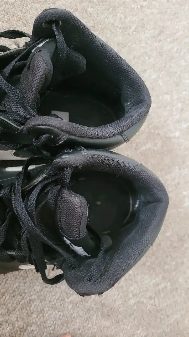 Zapatillas nike negras de caña alta - 4