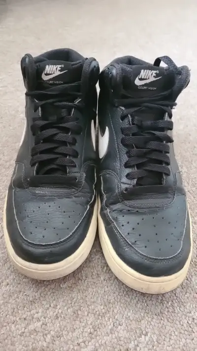 Zapatillas nike negras de caña alta - miniatura 5