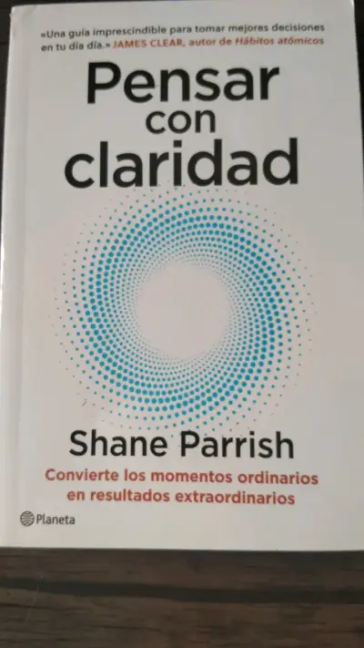 Libro 'Pensar con Claridad' de Shane Parrish - miniatura 1