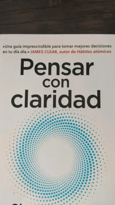 Libro 'Pensar con Claridad' de Shane Parrish - miniatura 3