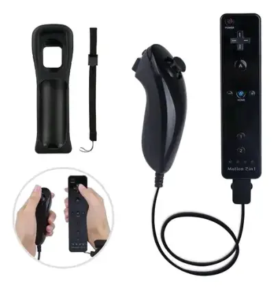 Pack Wiimote + Nunchuk para Nintendo wiiu - miniatura 1