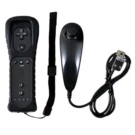 Pack Wiimote + Nunchuk para Nintendo wiiu - 2