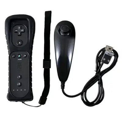 Pack Wiimote + Nunchuk para Nintendo wiiu - miniatura 2