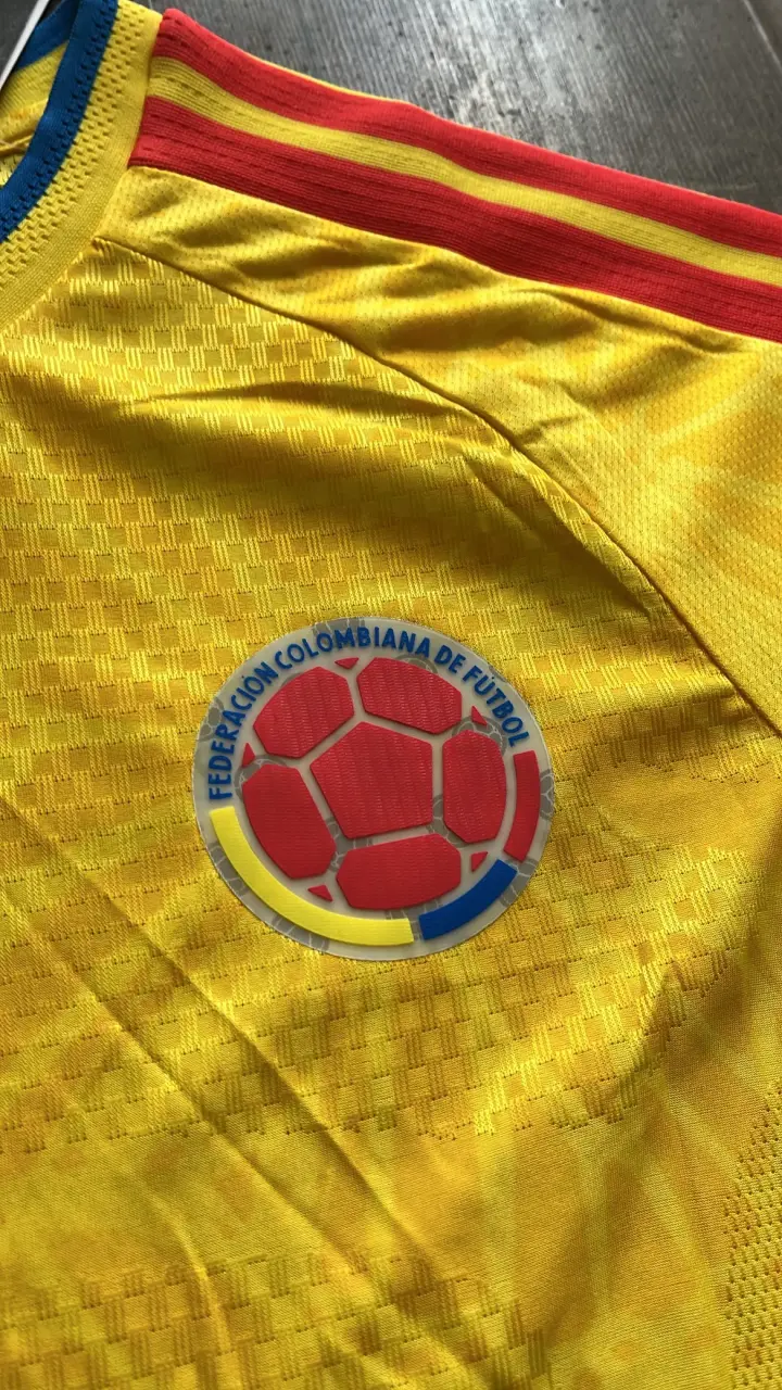 Camiseta Selección Colombia Luis Díaz Amarilla - 3